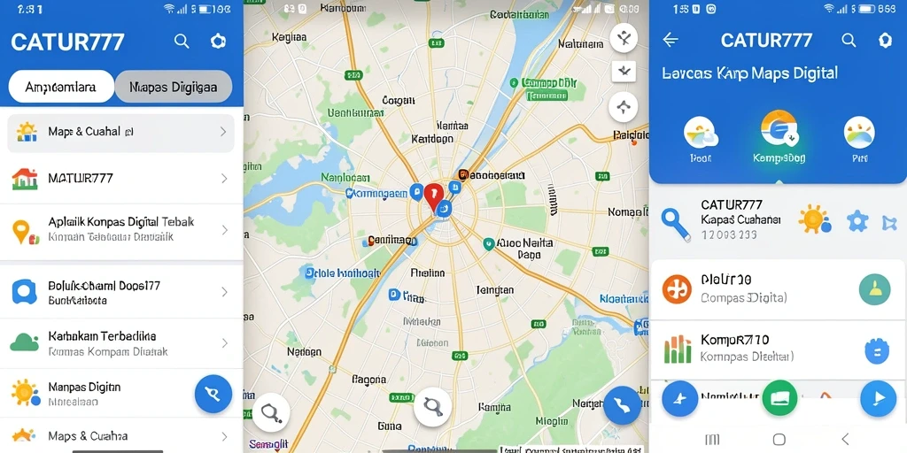 Antarmuka CATUR777 memudahkan pengguna dalam navigasi digital.