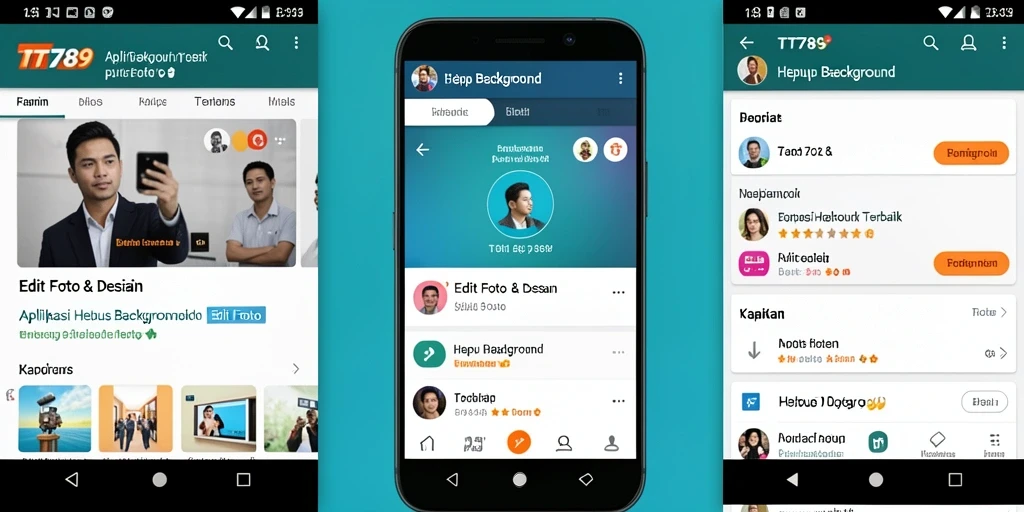 Screenshot utama TT789 yang menunjukkan fitur Hapus Background yang mudah digunakan.