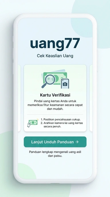 Kanal Resmi Uang77 untuk Pengguna Android